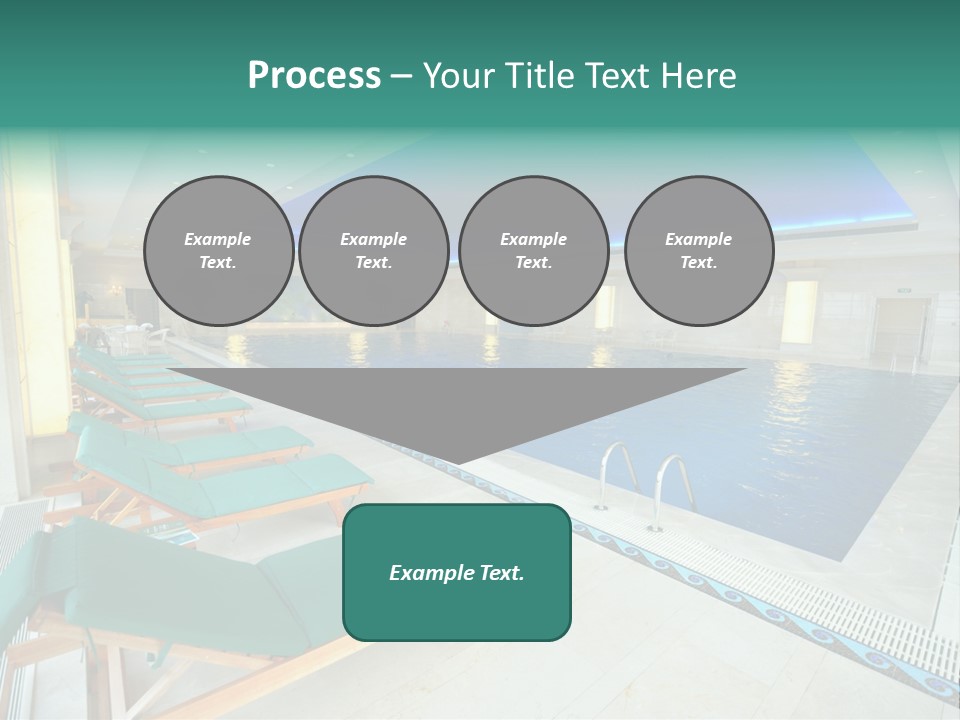 Vacation Bright Peaceful PowerPoint Template