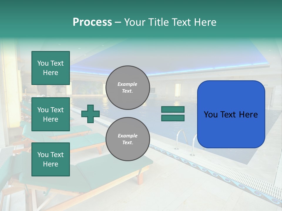 Vacation Bright Peaceful PowerPoint Template