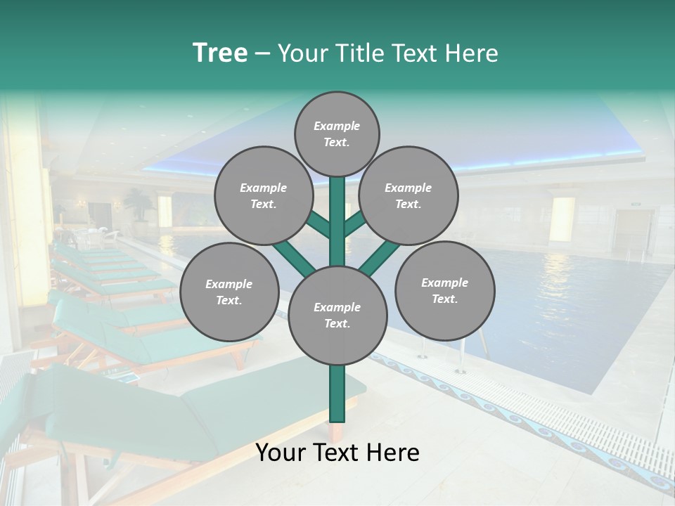 Vacation Bright Peaceful PowerPoint Template