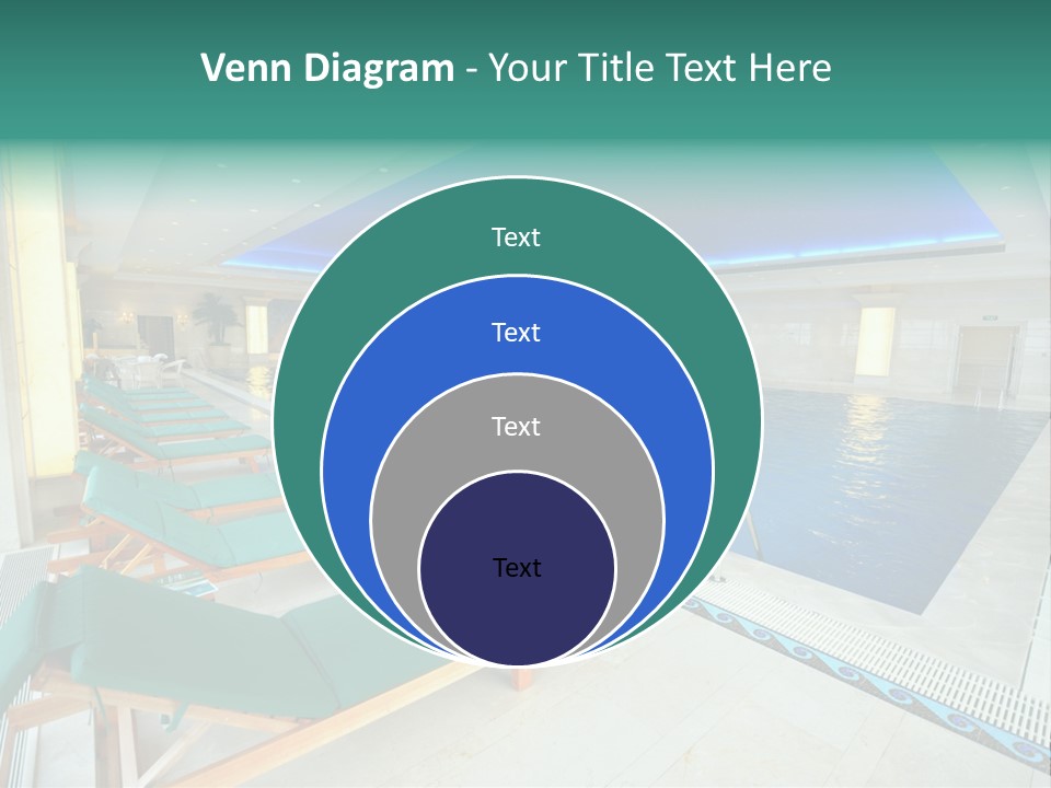 Vacation Bright Peaceful PowerPoint Template