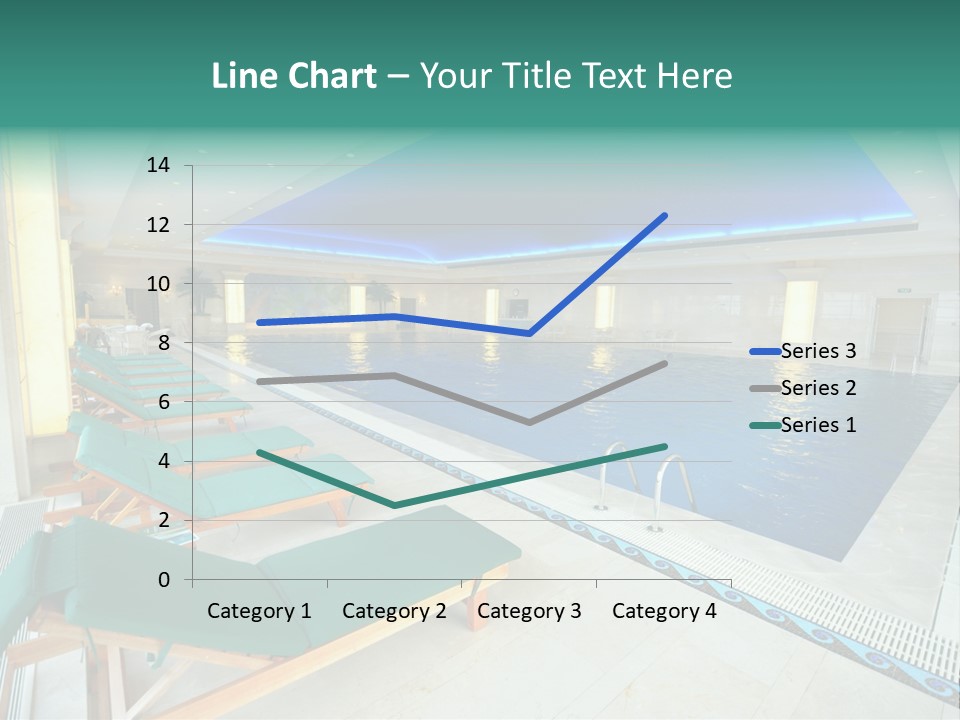 Vacation Bright Peaceful PowerPoint Template