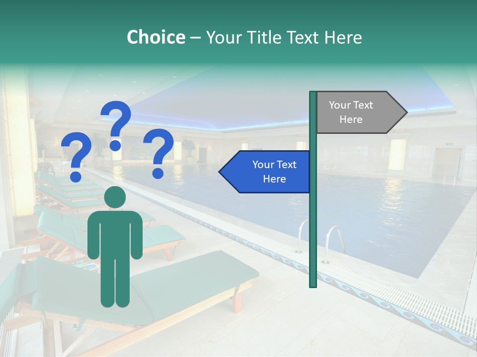 Vacation Bright Peaceful PowerPoint Template