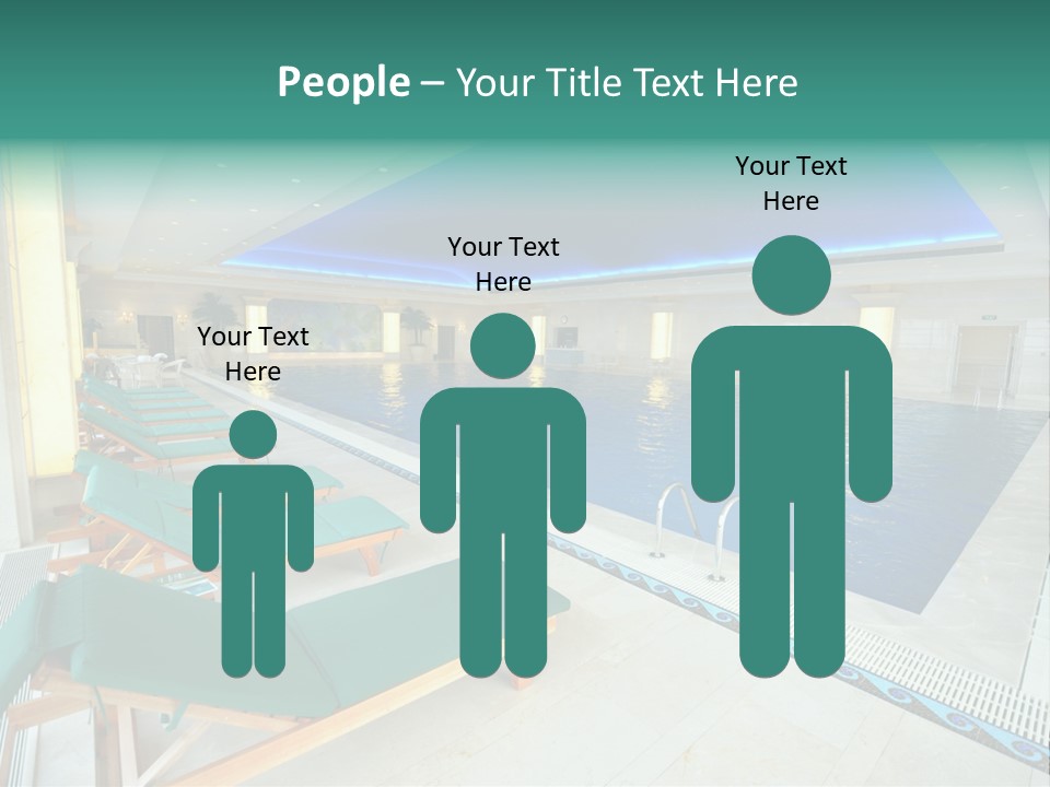 Vacation Bright Peaceful PowerPoint Template