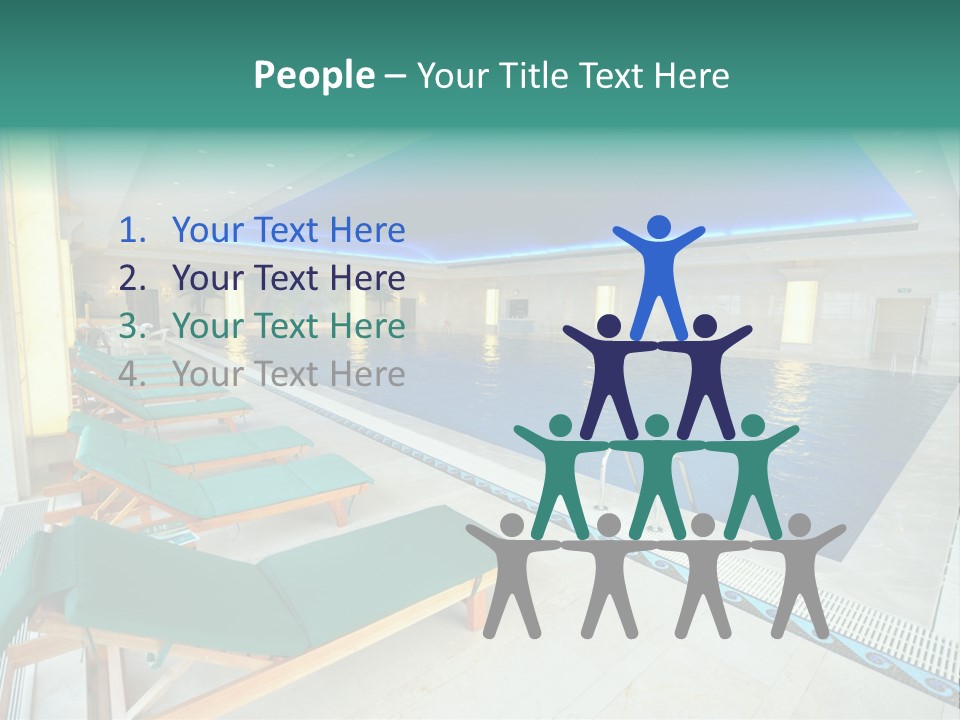 Vacation Bright Peaceful PowerPoint Template