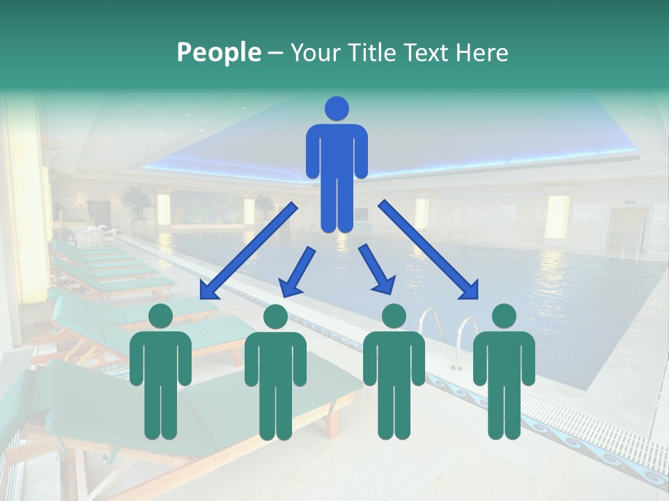 Vacation Bright Peaceful PowerPoint Template