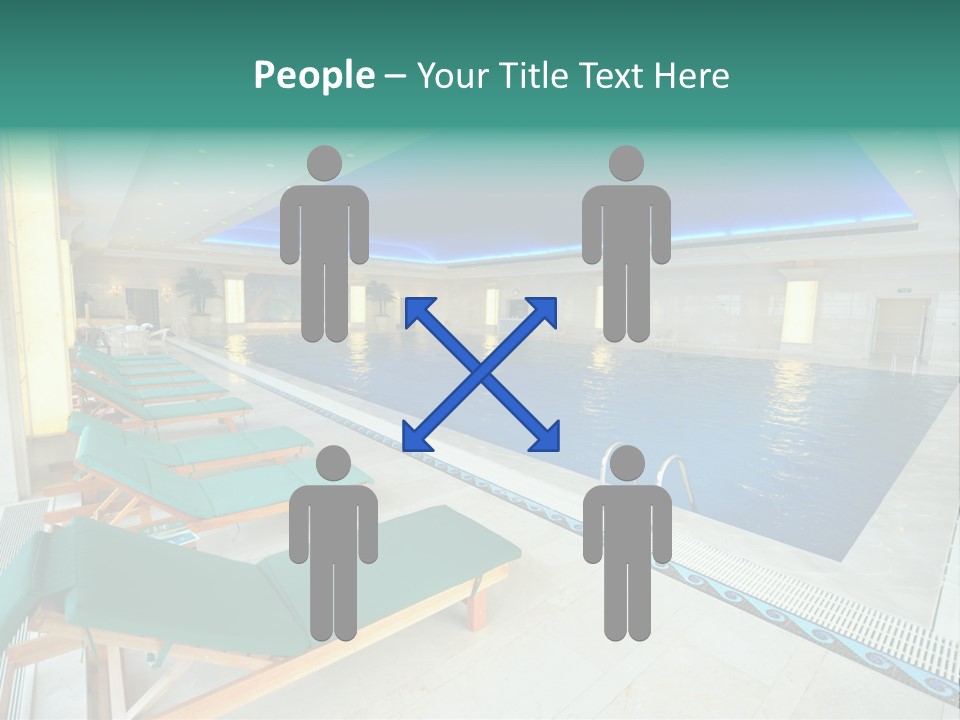 Vacation Bright Peaceful PowerPoint Template