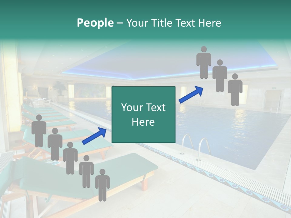 Vacation Bright Peaceful PowerPoint Template