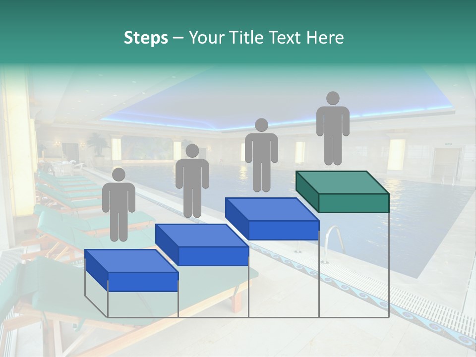 Vacation Bright Peaceful PowerPoint Template