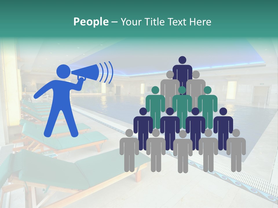 Vacation Bright Peaceful PowerPoint Template