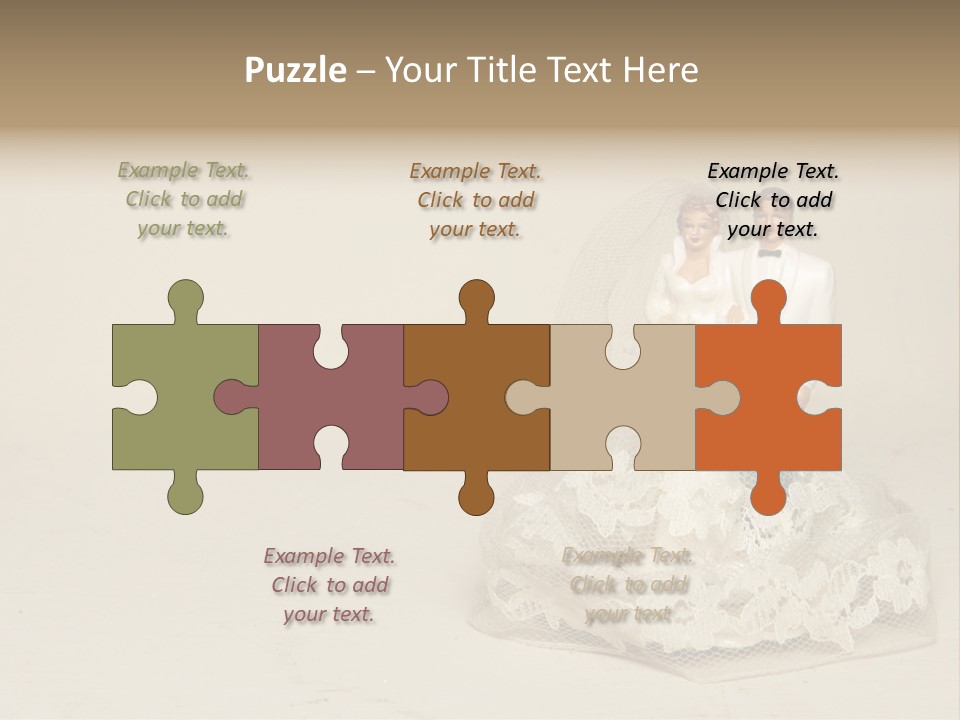 Grungy Background Celebrate PowerPoint Template