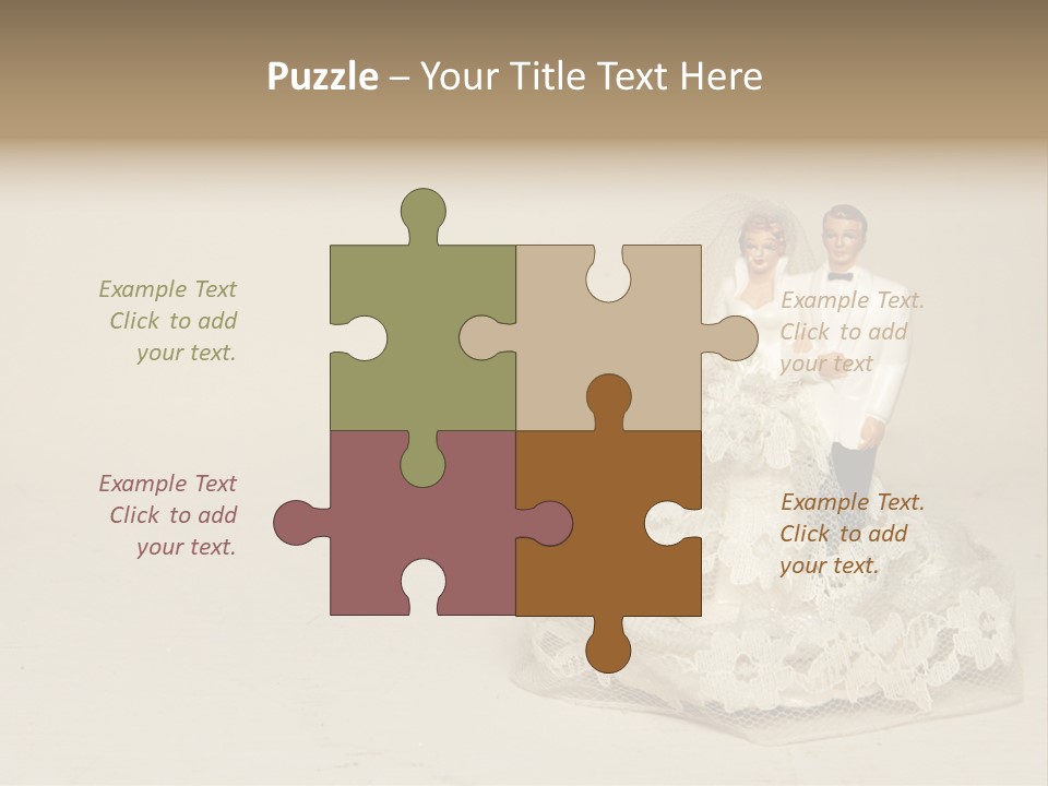 Grungy Background Celebrate PowerPoint Template