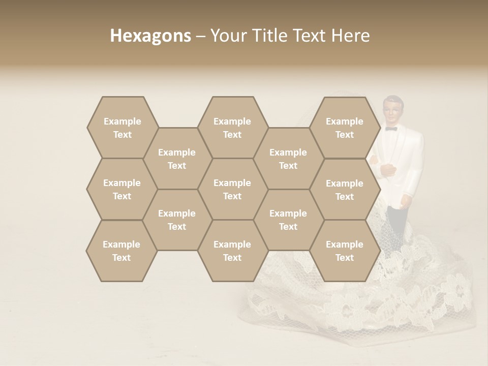 Grungy Background Celebrate PowerPoint Template