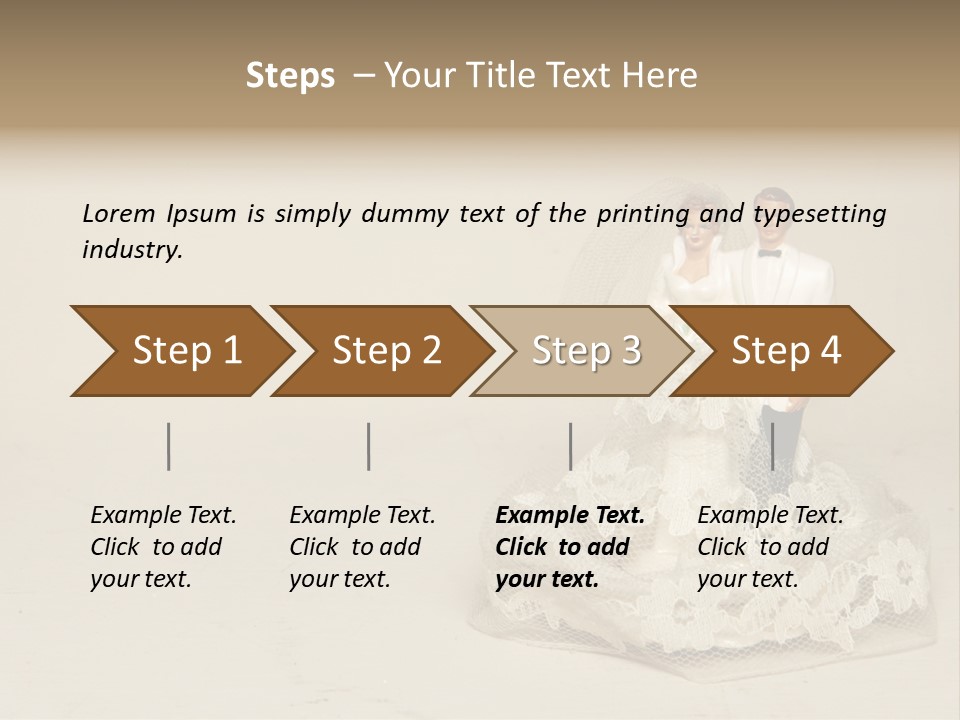 Grungy Background Celebrate PowerPoint Template