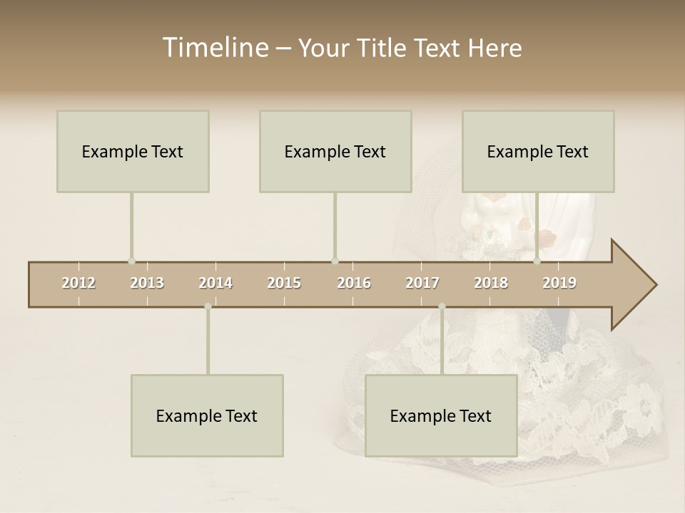 Grungy Background Celebrate PowerPoint Template
