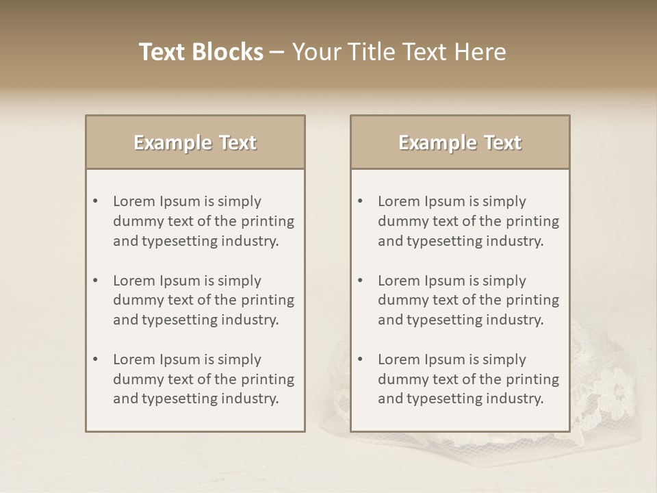 Grungy Background Celebrate PowerPoint Template