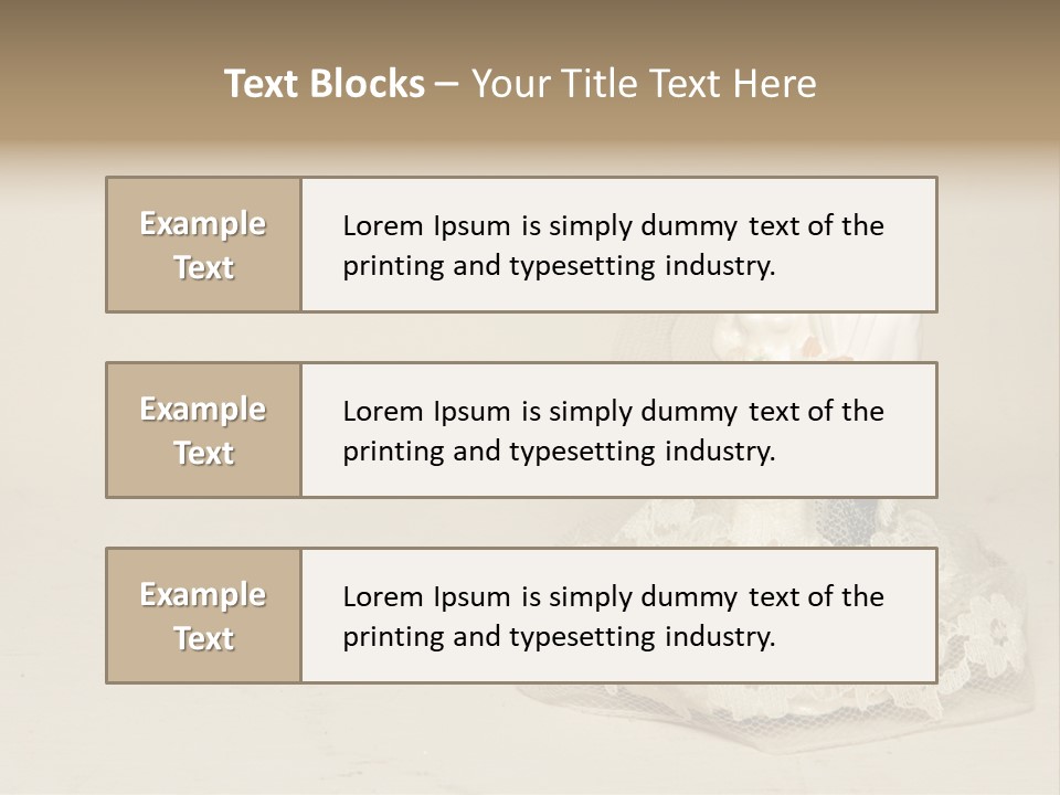 Grungy Background Celebrate PowerPoint Template