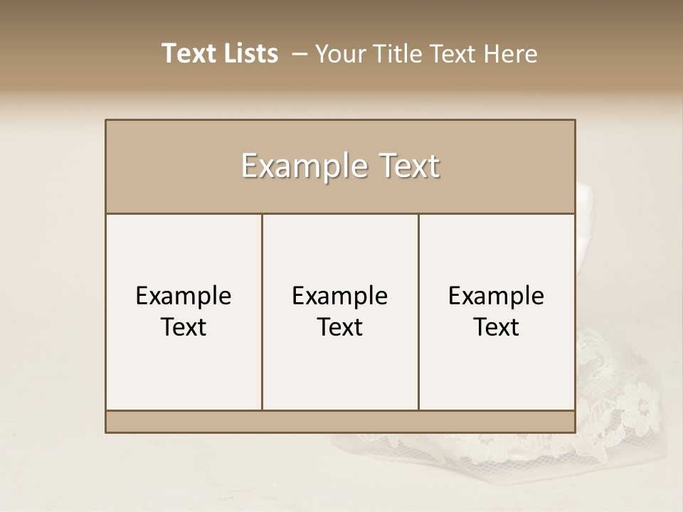 Grungy Background Celebrate PowerPoint Template