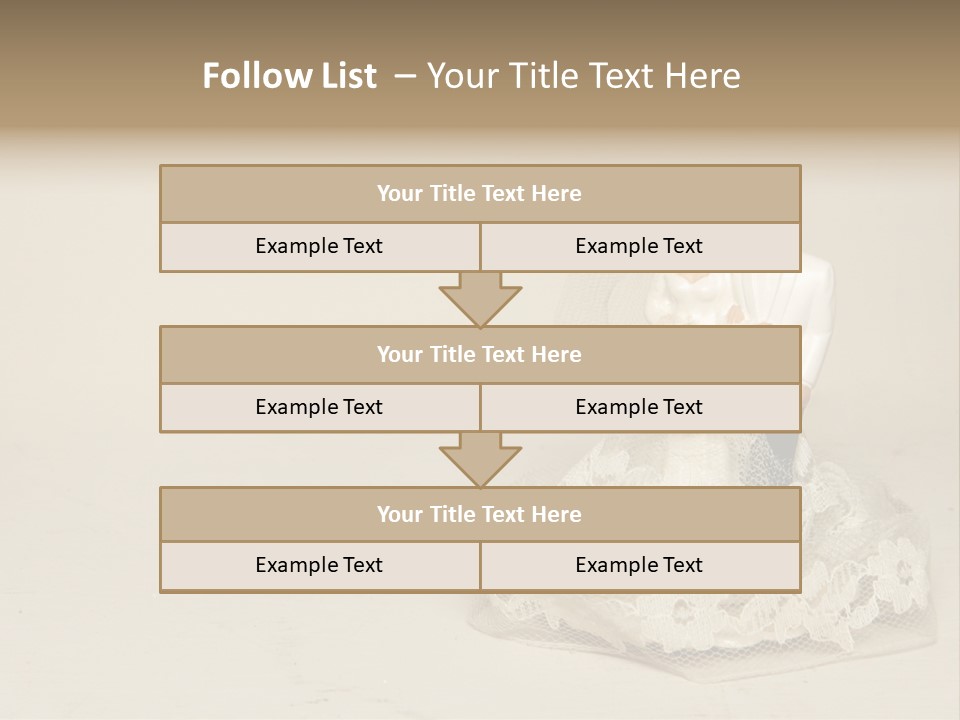 Grungy Background Celebrate PowerPoint Template