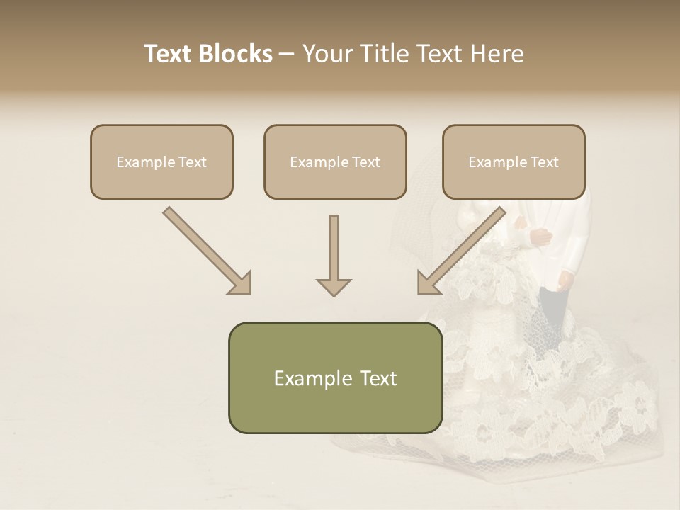 Grungy Background Celebrate PowerPoint Template