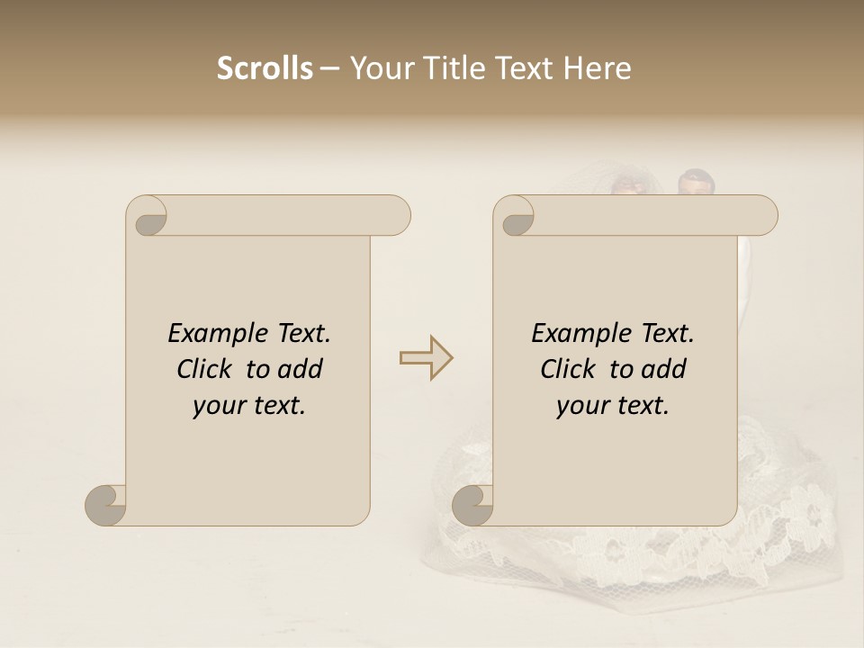 Grungy Background Celebrate PowerPoint Template