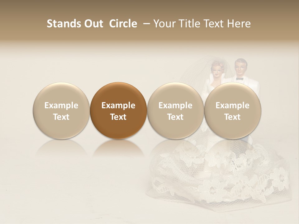 Grungy Background Celebrate PowerPoint Template