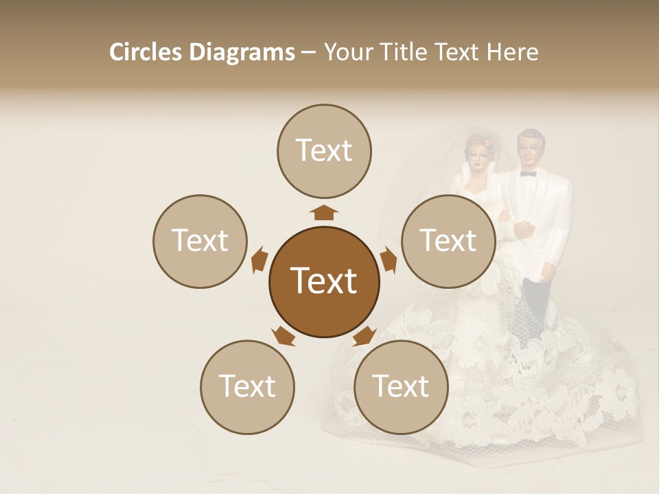 Grungy Background Celebrate PowerPoint Template