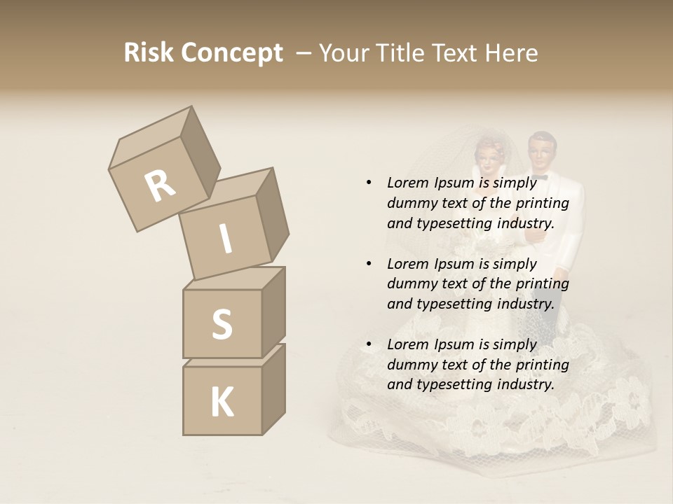 Grungy Background Celebrate PowerPoint Template