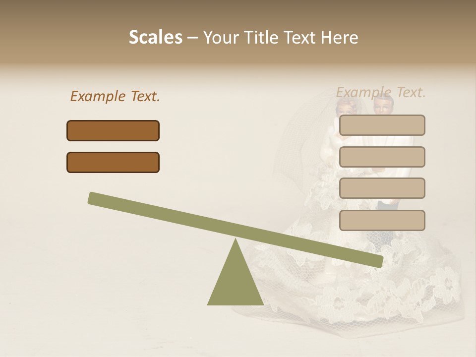 Grungy Background Celebrate PowerPoint Template