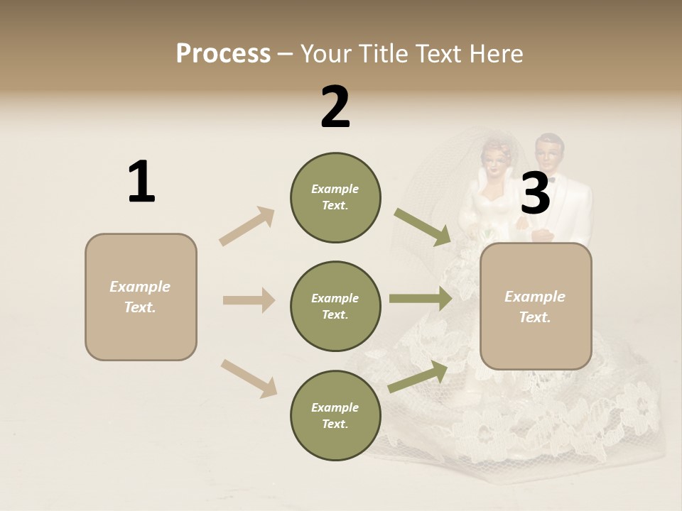 Grungy Background Celebrate PowerPoint Template