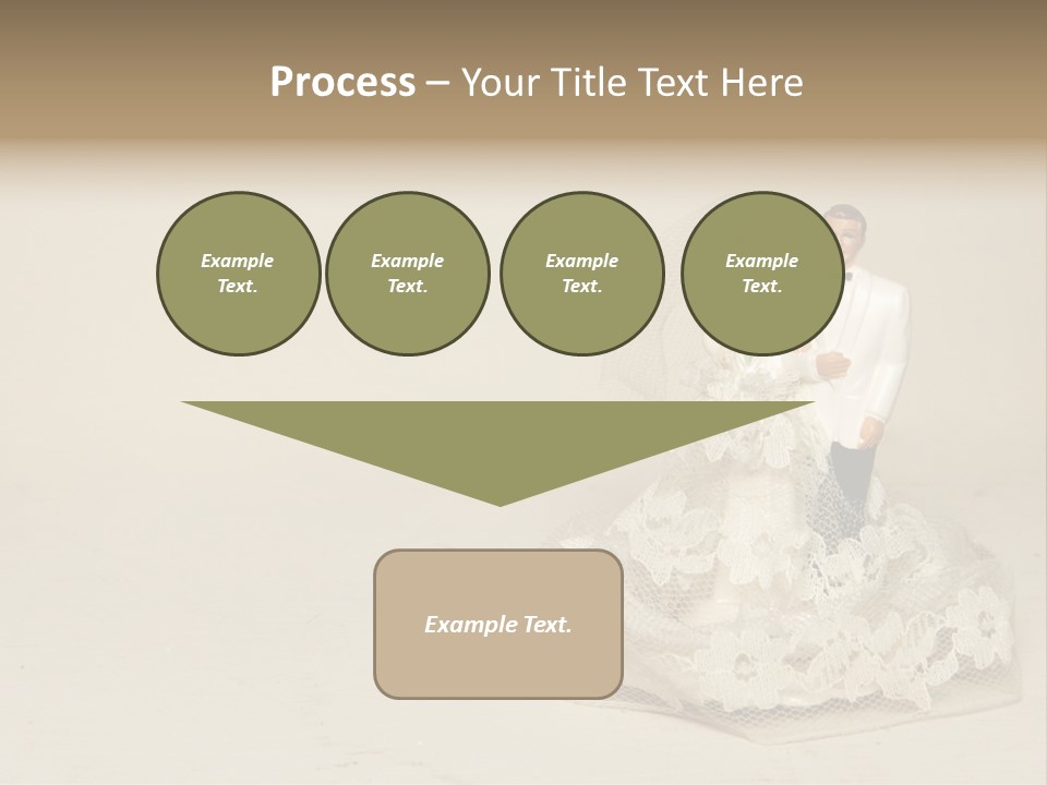 Grungy Background Celebrate PowerPoint Template