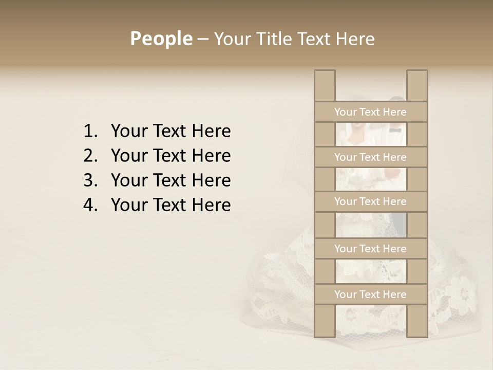 Grungy Background Celebrate PowerPoint Template