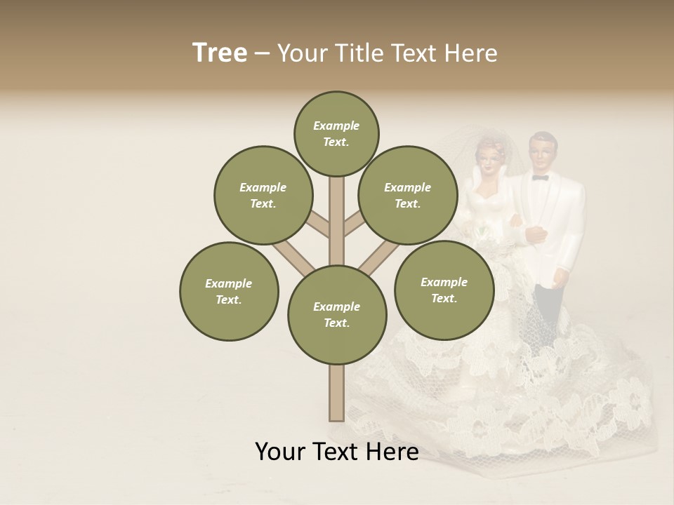 Grungy Background Celebrate PowerPoint Template