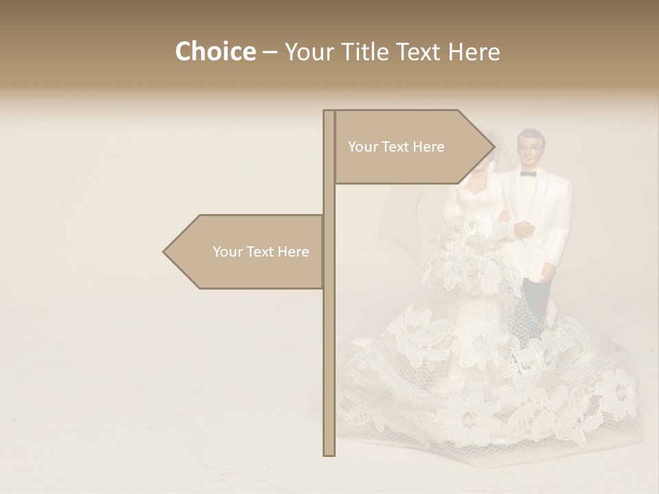 Grungy Background Celebrate PowerPoint Template