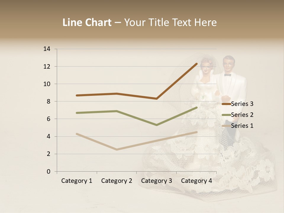 Grungy Background Celebrate PowerPoint Template