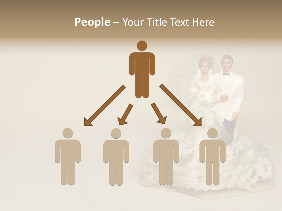 Grungy Background Celebrate PowerPoint Template