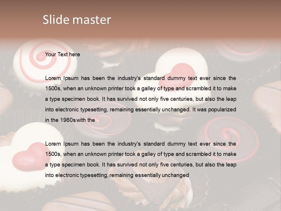 Close Tempt Box PowerPoint Template