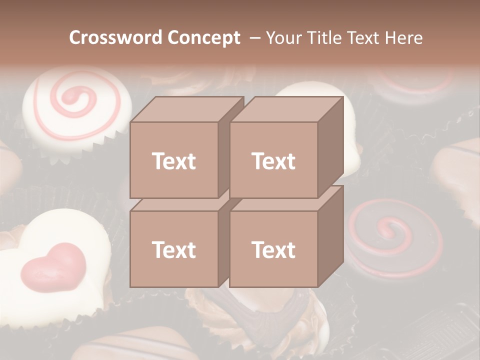 Close Tempt Box PowerPoint Template