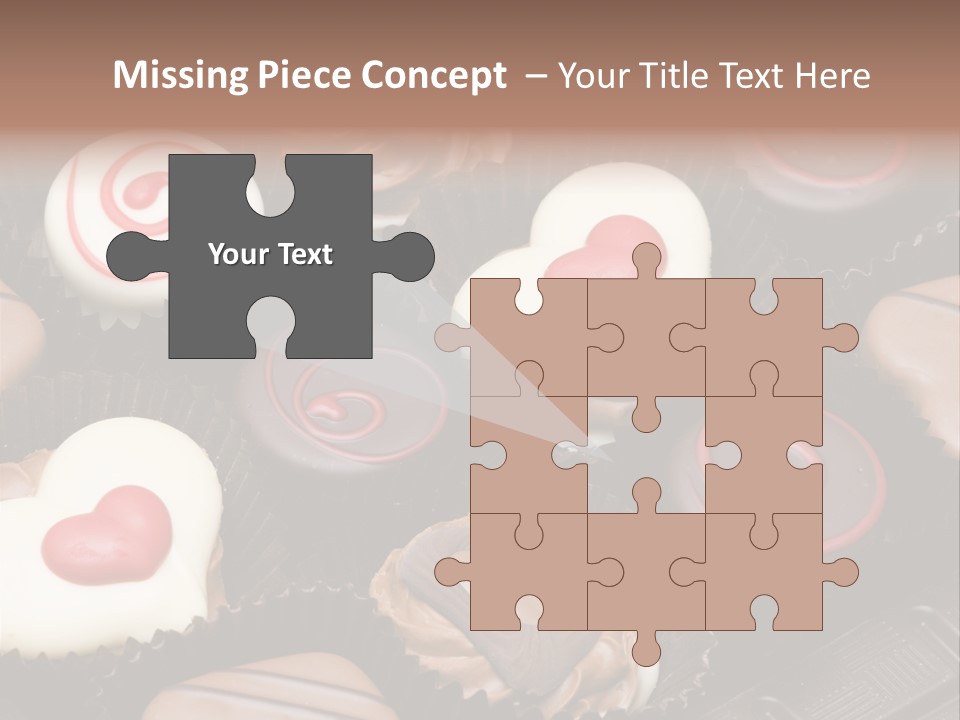 Close Tempt Box PowerPoint Template