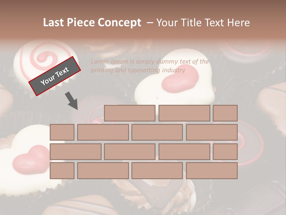 Close Tempt Box PowerPoint Template