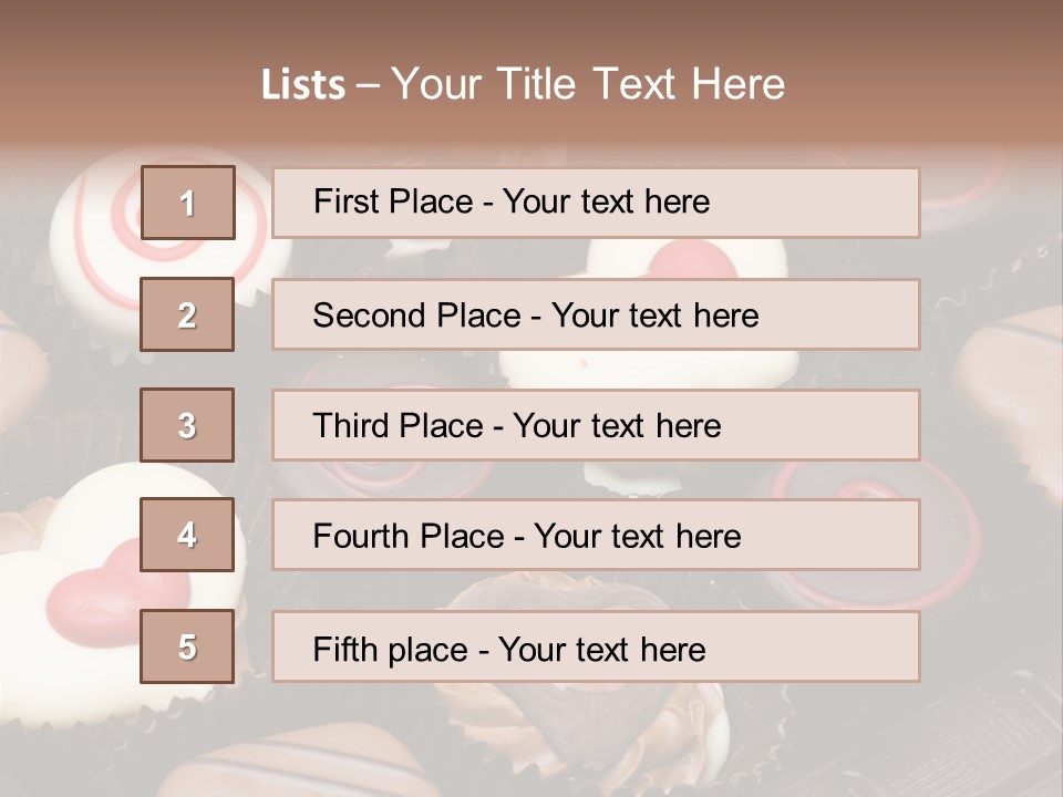 Close Tempt Box PowerPoint Template