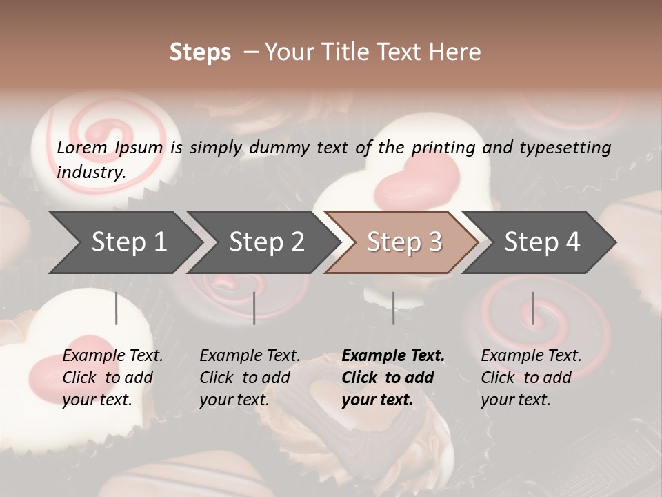 Close Tempt Box PowerPoint Template