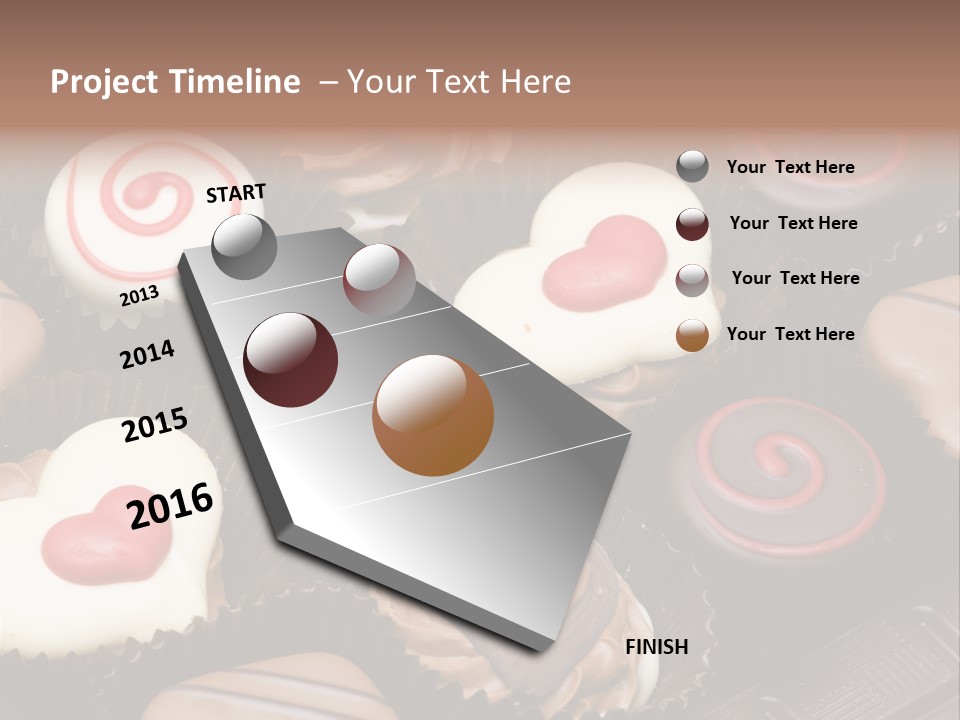 Close Tempt Box PowerPoint Template