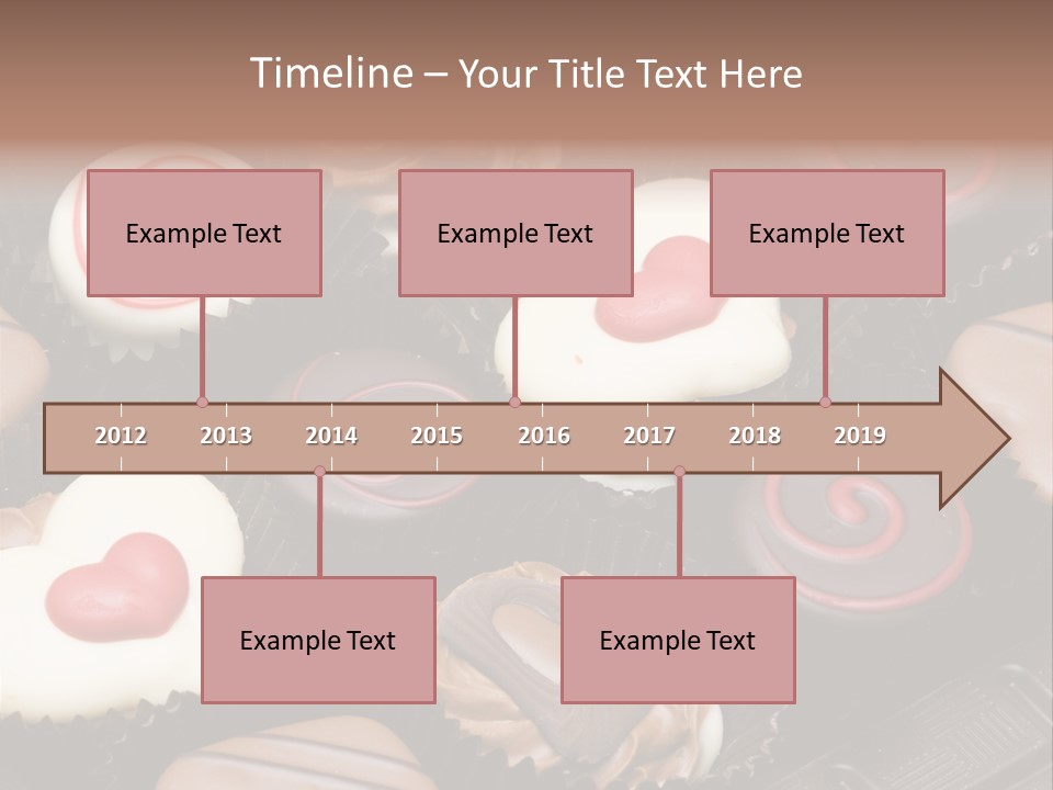 Close Tempt Box PowerPoint Template