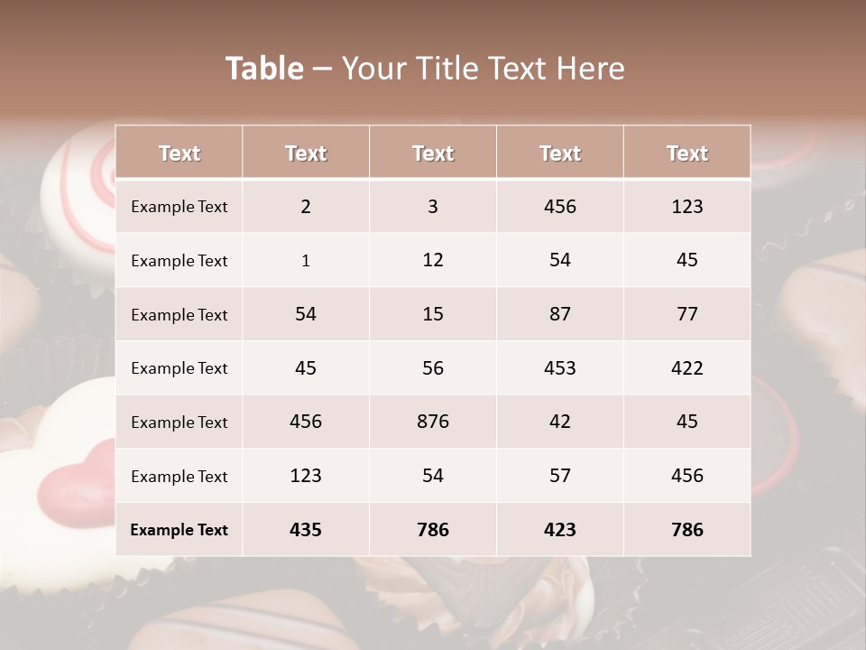 Close Tempt Box PowerPoint Template