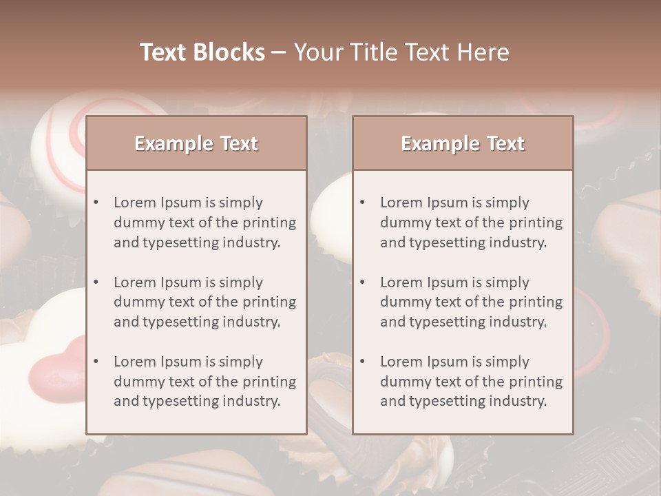 Close Tempt Box PowerPoint Template