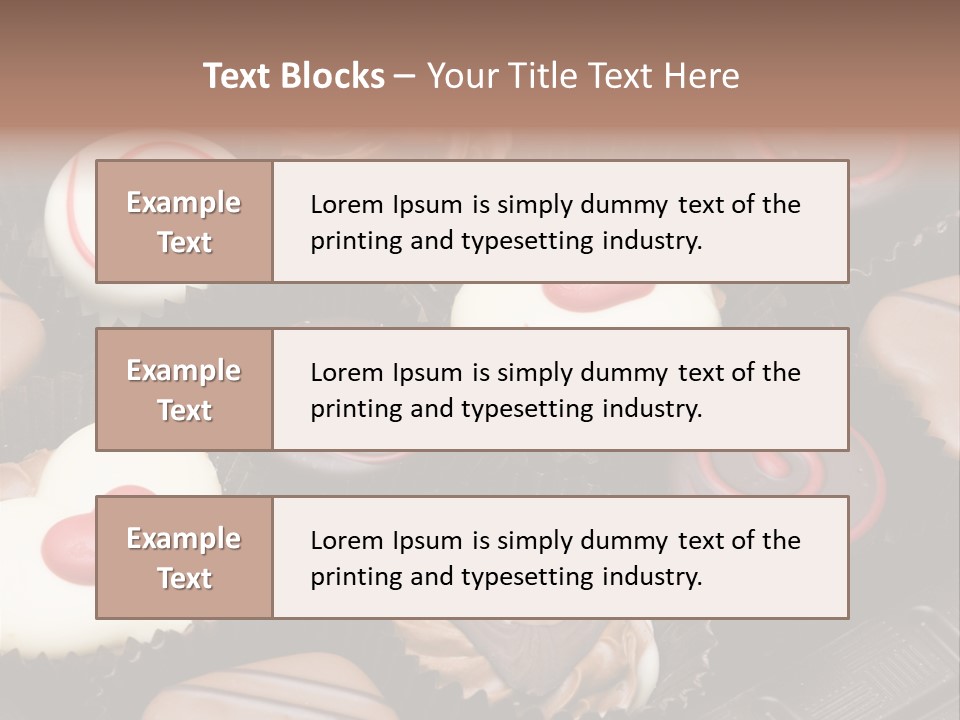 Close Tempt Box PowerPoint Template