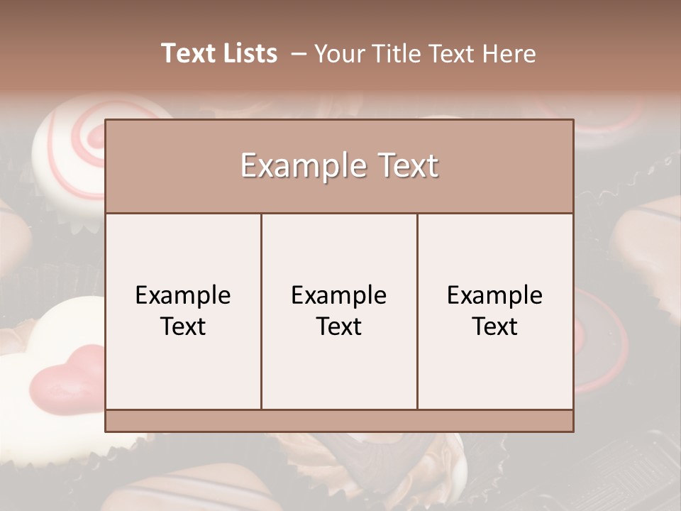 Close Tempt Box PowerPoint Template
