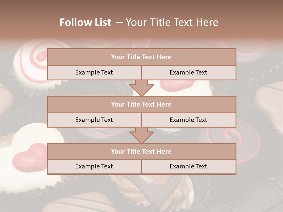 Close Tempt Box PowerPoint Template