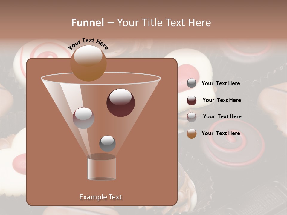 Close Tempt Box PowerPoint Template