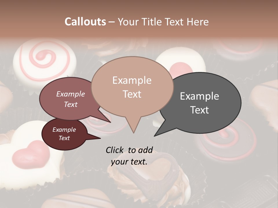 Close Tempt Box PowerPoint Template